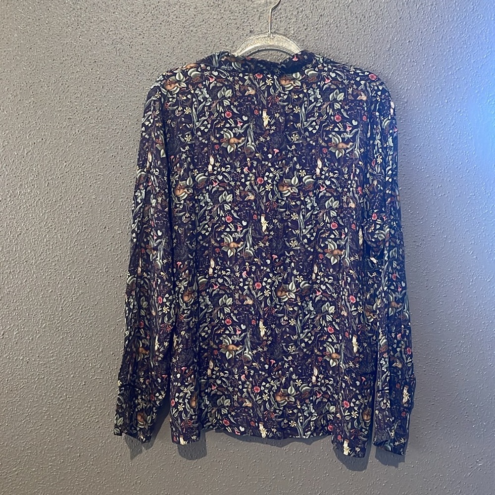 Fable Wolf Garden Pajamas - Picture 11 of 15
